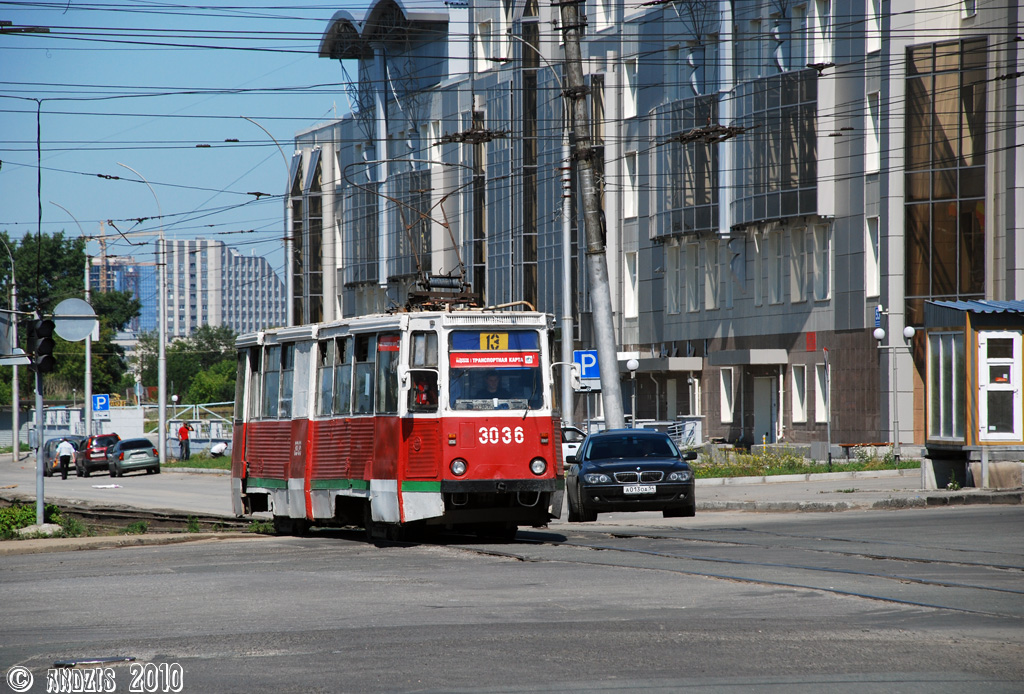 Новасібірск, 71-605 (КТМ-5М3) № 3036