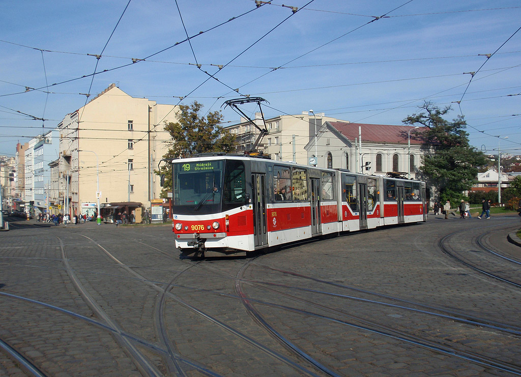 Прага, Tatra KT8D5R.N2P № 9076