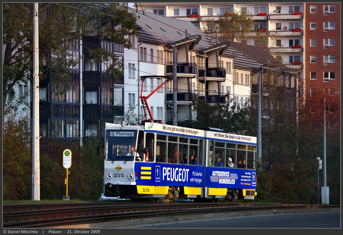Plauen, Tatra KT4DMC № 213