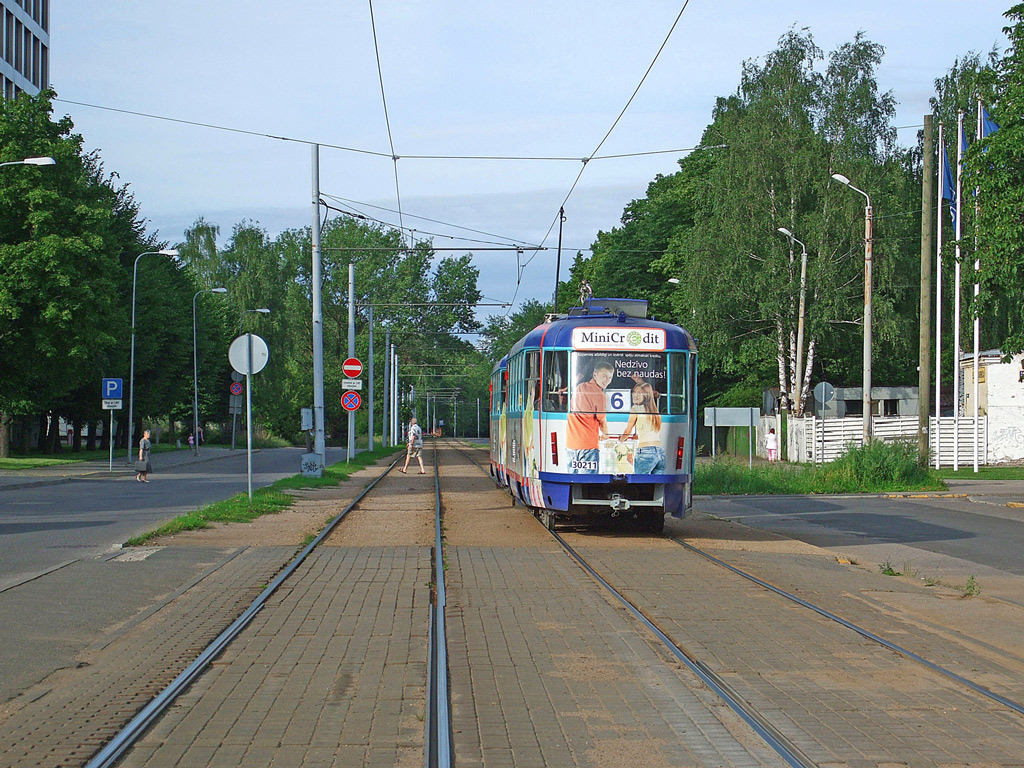 Riga, Tatra T3A Nr. 30211