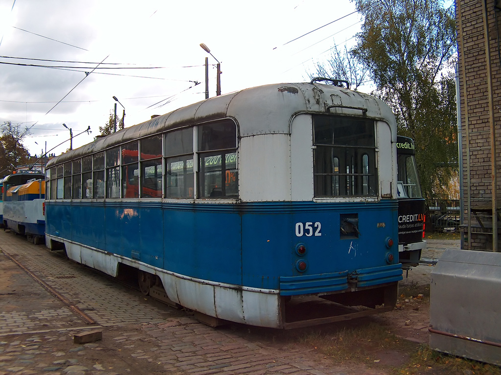 Riga, RVZ-6M2 č. 052