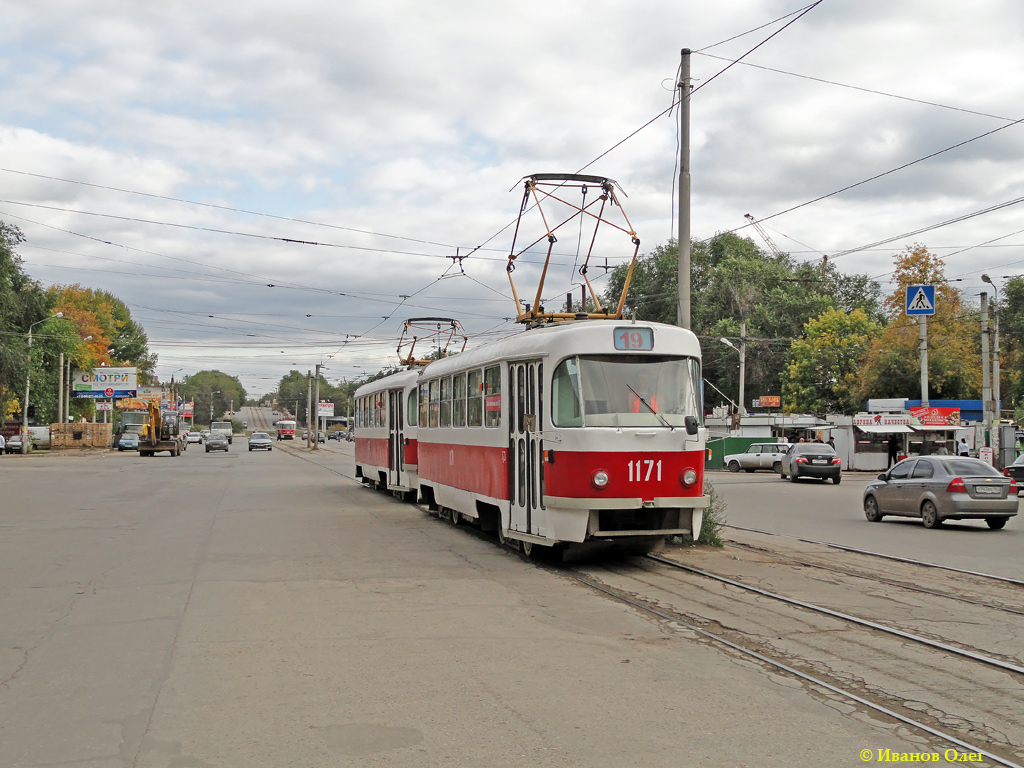 Samara, Tatra T3SU (2-door) № 1171