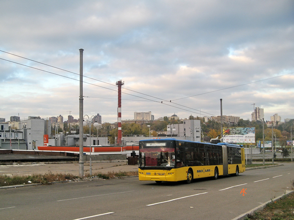 Киев, ЛАЗ E301D1 № 1609