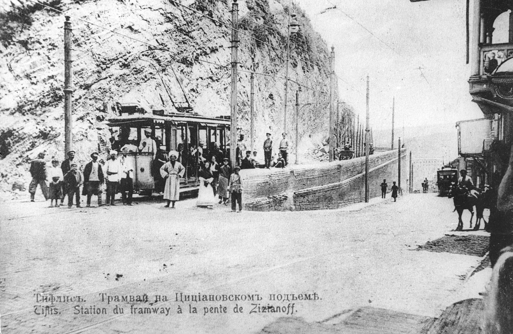 Tbilisis — Narrow gauge tram