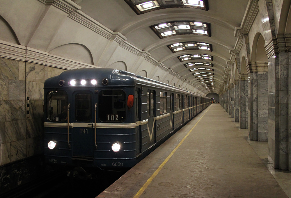 Санкт-Петербург, Ема-502 № 6630; Санкт-Петербург — Метрополитен — Линия 1