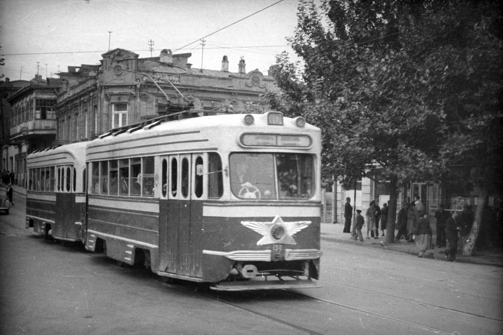 Тбилиси, КТМ-1 № 150; Тбилиси — Старые фотографии и открытки — трамвай
