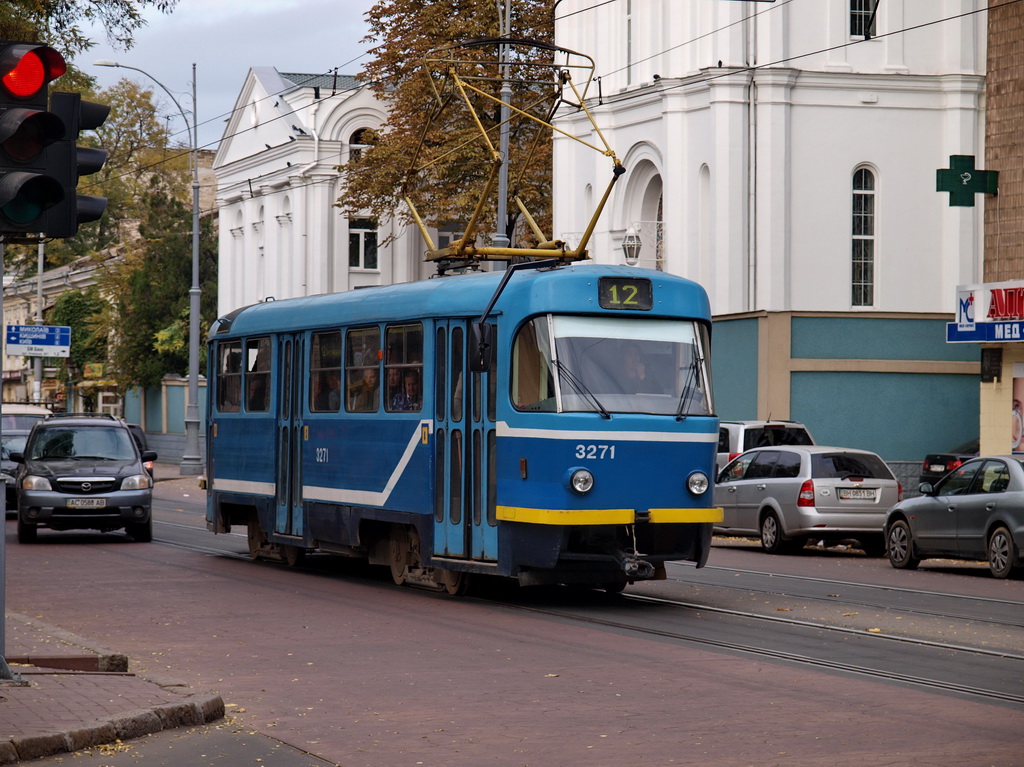 Одеса, Tatra T3R.P № 3271