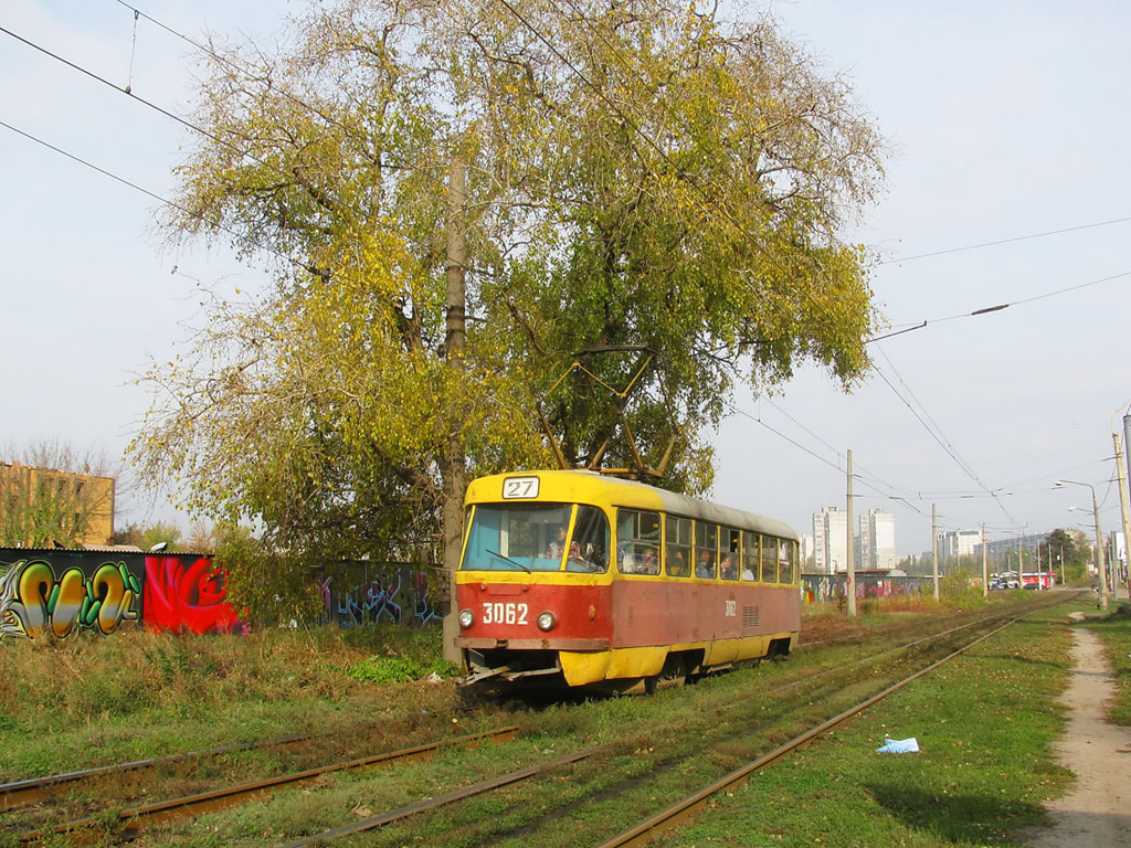 Харків, Tatra T3SU № 3062