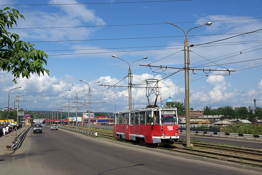 Irkutsk, 71-605A nr. 200