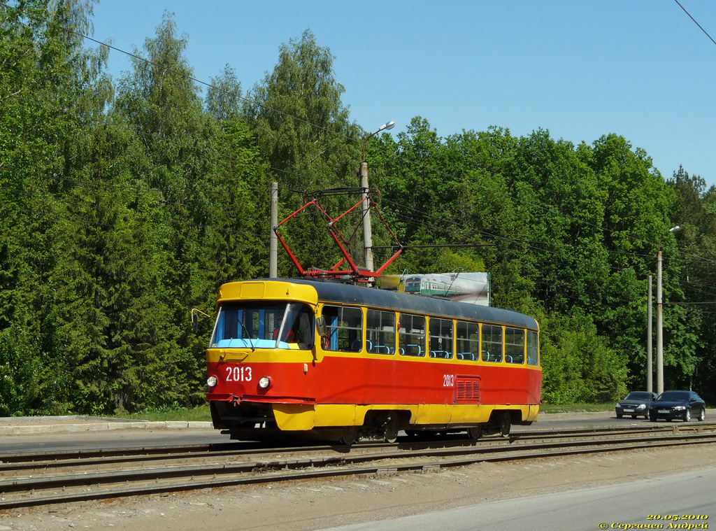 Уфа, Tatra T3SU № 2013