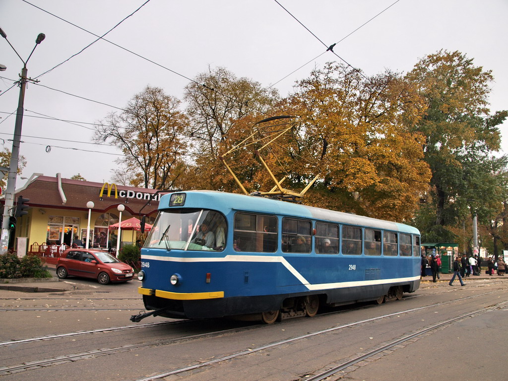 Odesa, Tatra T3R.P № 2948
