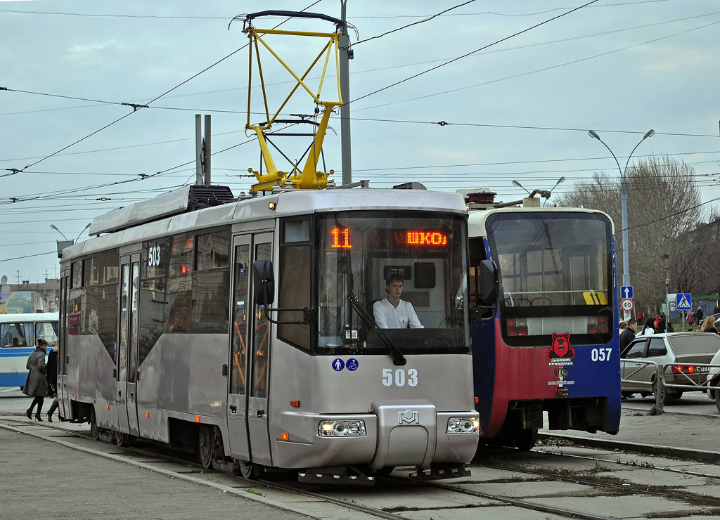 Пермь, БКМ 62103 № 503