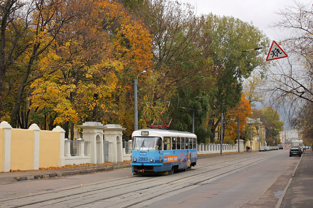 Moskwa, Tatra T3SU Nr 2993