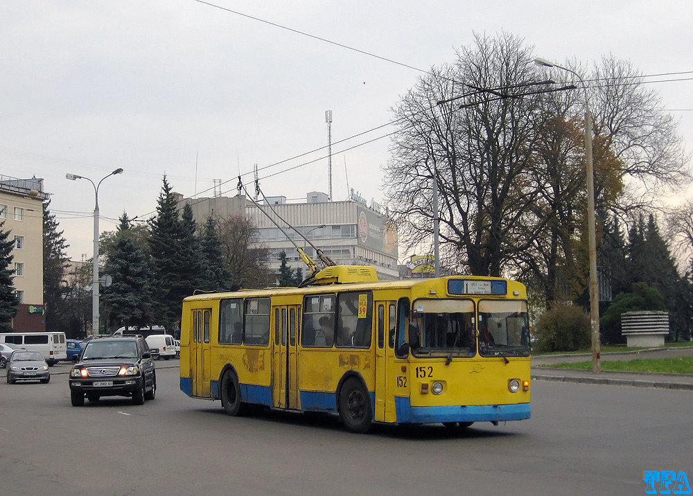 Луцк, ЗиУ-682В [В00] № 152