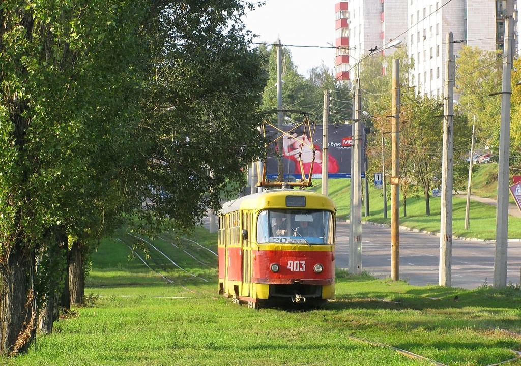Kharkiv, Tatra T3SU č. 403