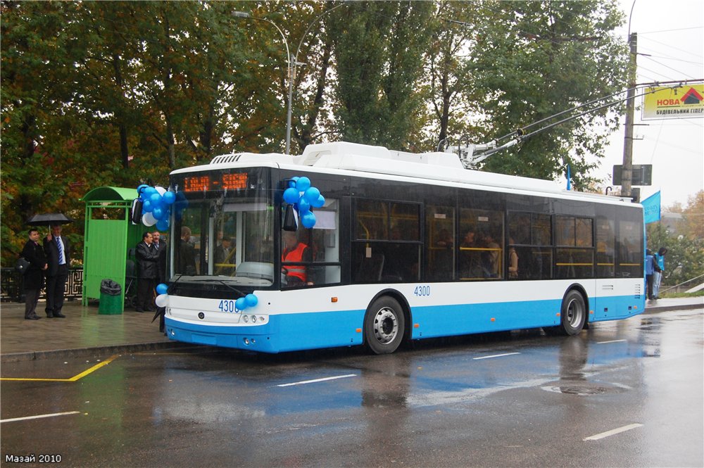 Troleibuzul din Crimeea, Bogdan T70110 nr. 4300