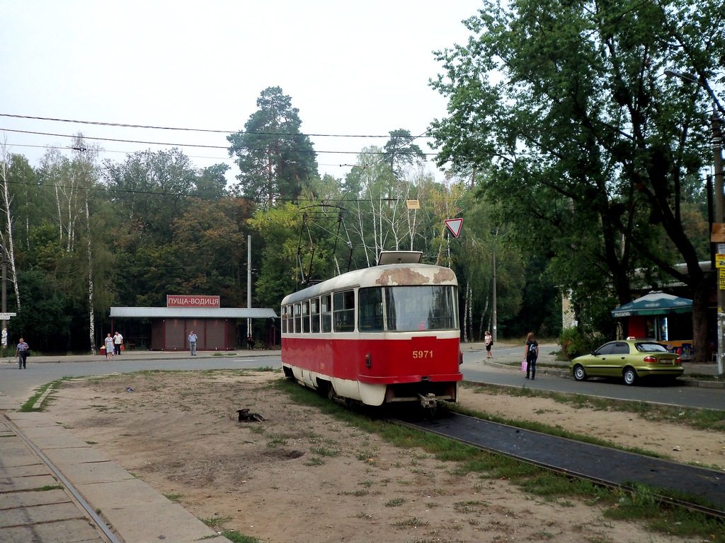 Kyjiw, Tatra T3SU Nr. 5971