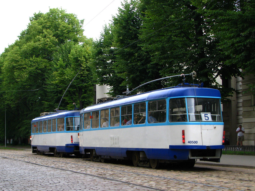 Riga, Tatra T3A č. 40500
