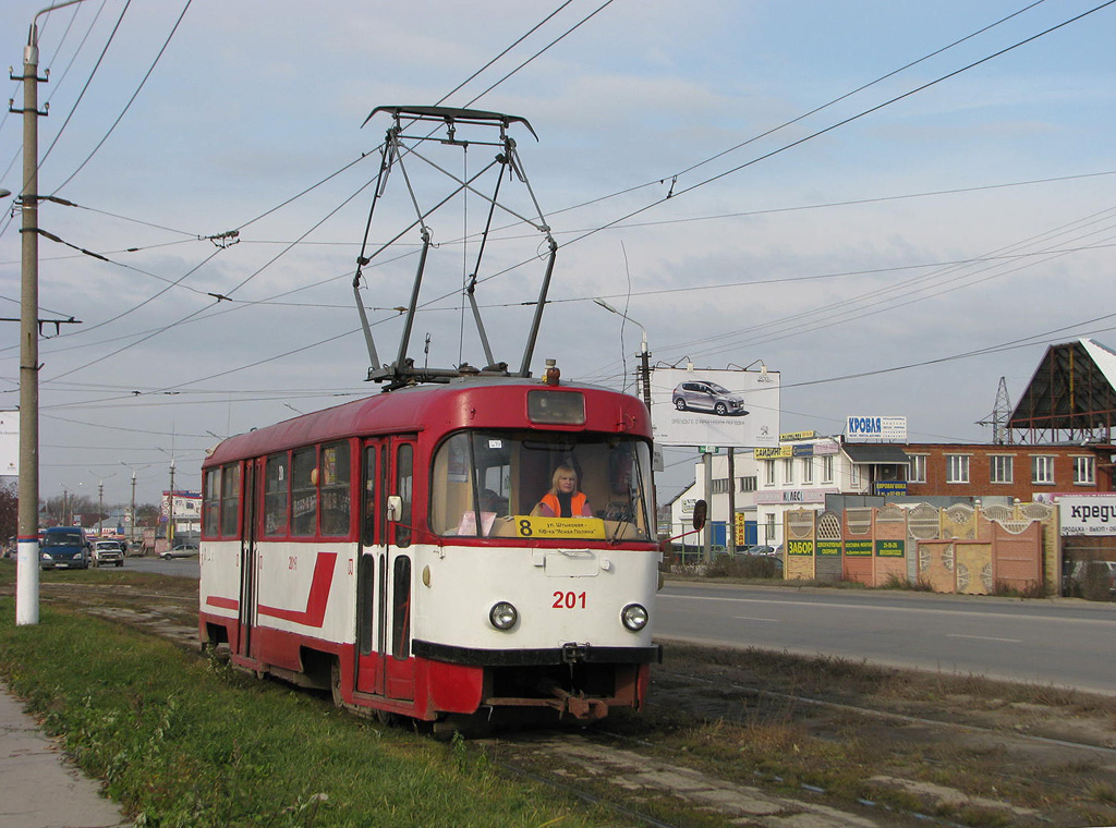 Tula, Tatra T3SU # 201