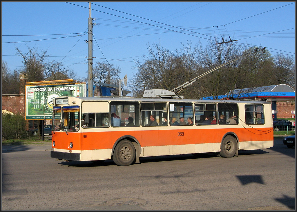Калининград, ЗиУ-682В № 089