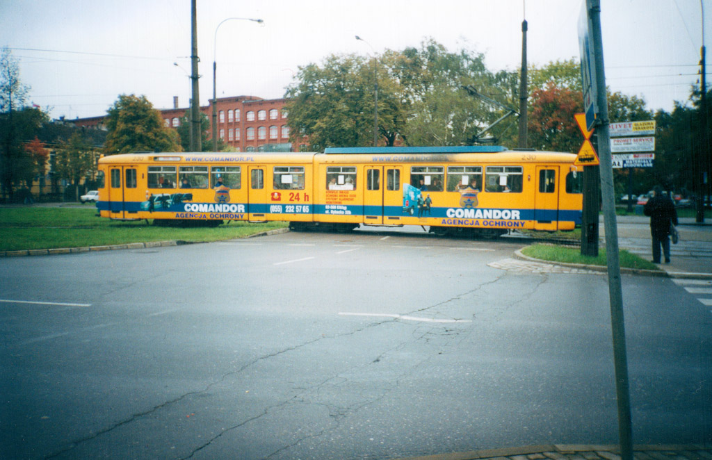 Elbląg, Duewag GT6 — 230