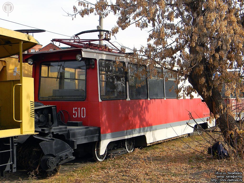 Челябинск, 71-605 (КТМ-5М3) № 510