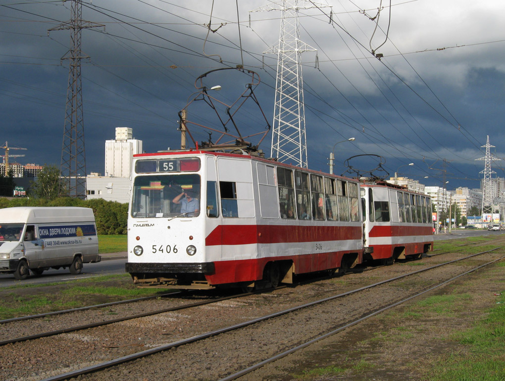 Sankt Peterburgas, LM-68M nr. 5406