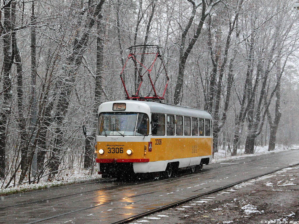Maskva, Tatra T3SU nr. 3306