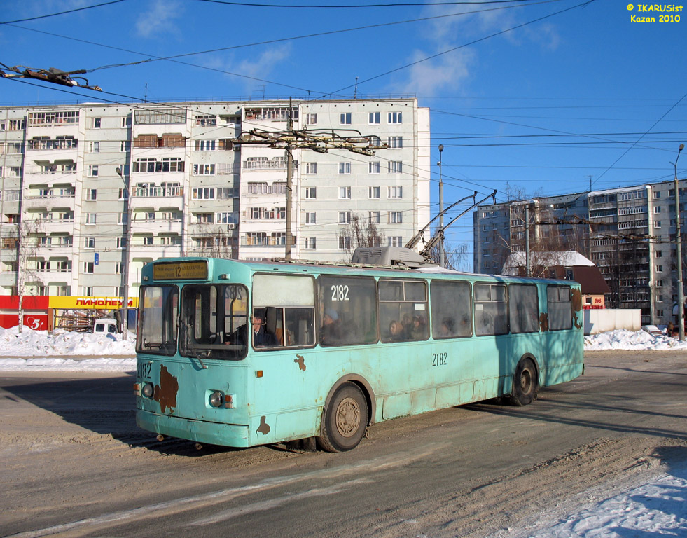 Казань, ЗиУ-682В [В00] № 2182