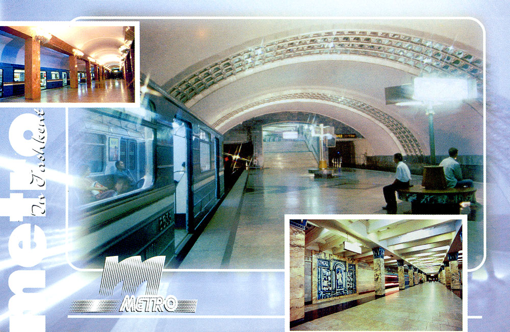 Taškent — Metro — O`zbekiston line