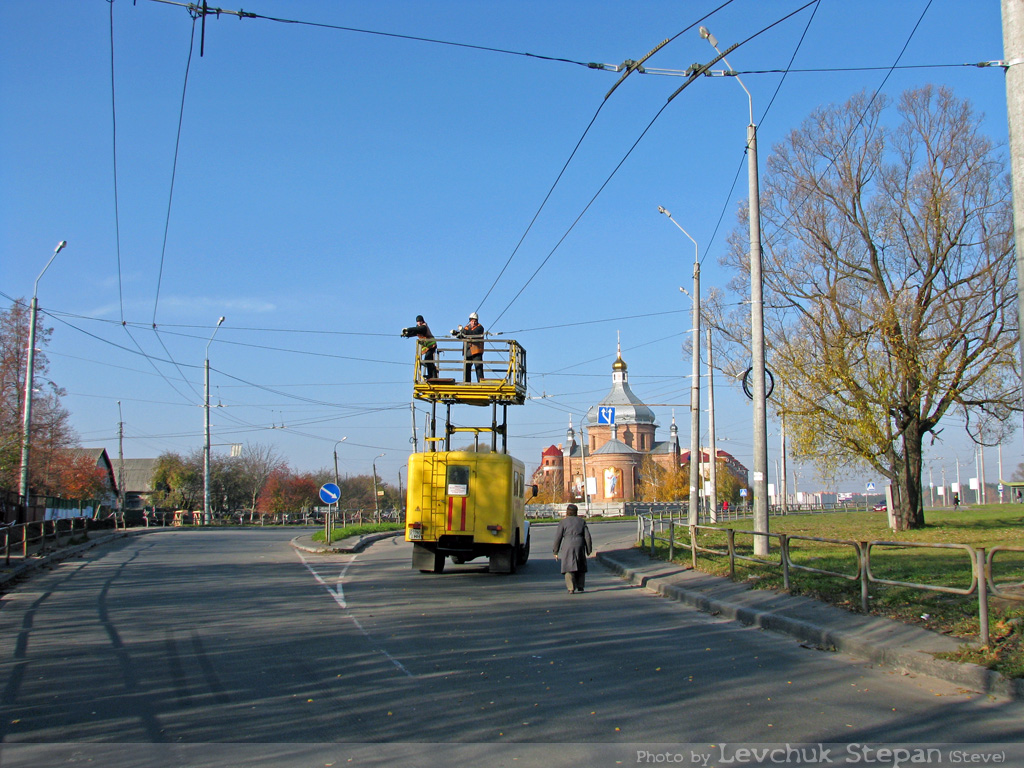 Чернигов — Строительство троллейбусной линии в микрорайон «Масаны»
