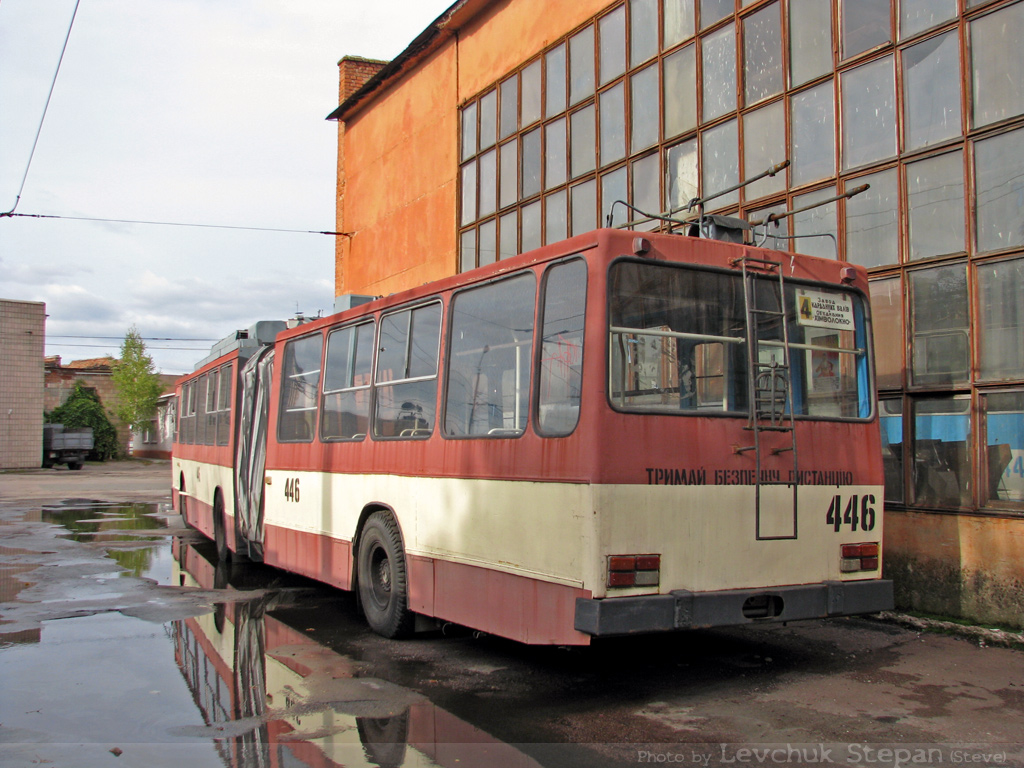 Чернигов, ЮМЗ Т1 № 446