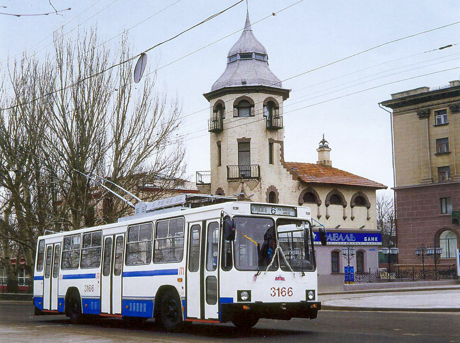 Mykolaiv, YMZ T2 № 3166
