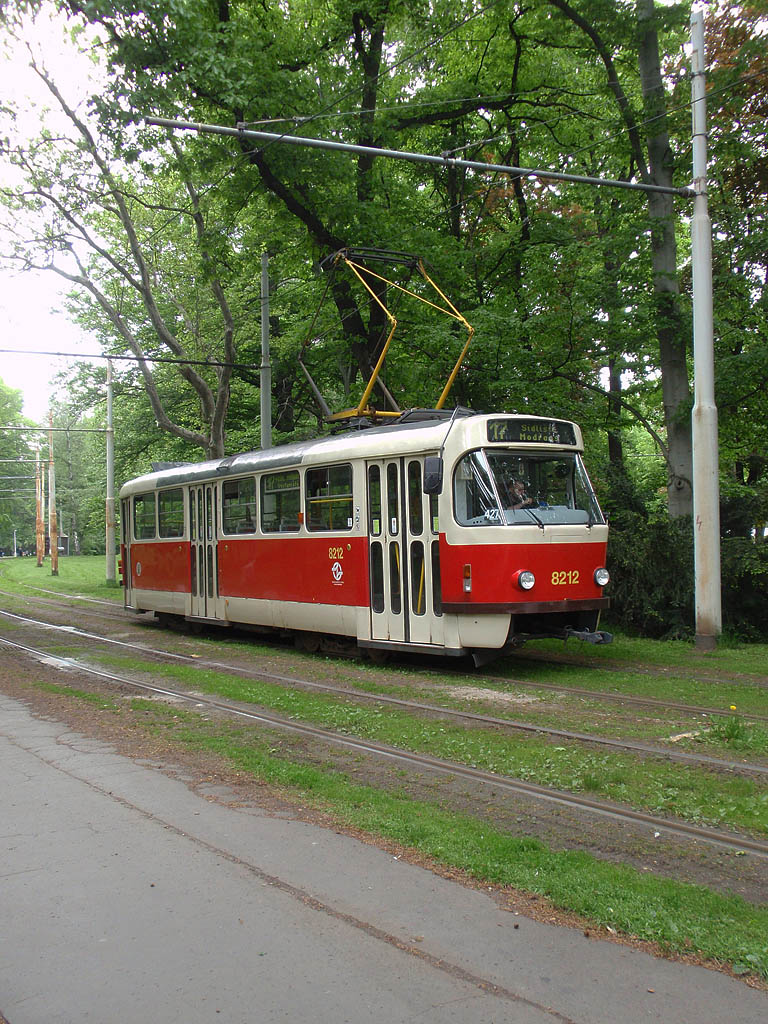 Прага, Tatra T3R.P № 8212