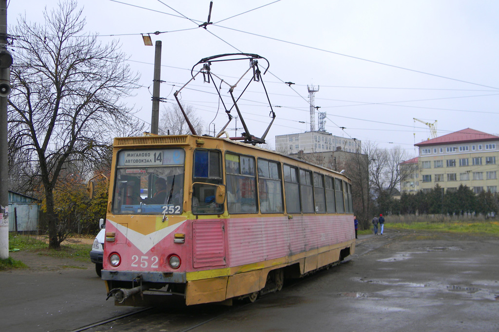 Тверь, 71-605А № 252