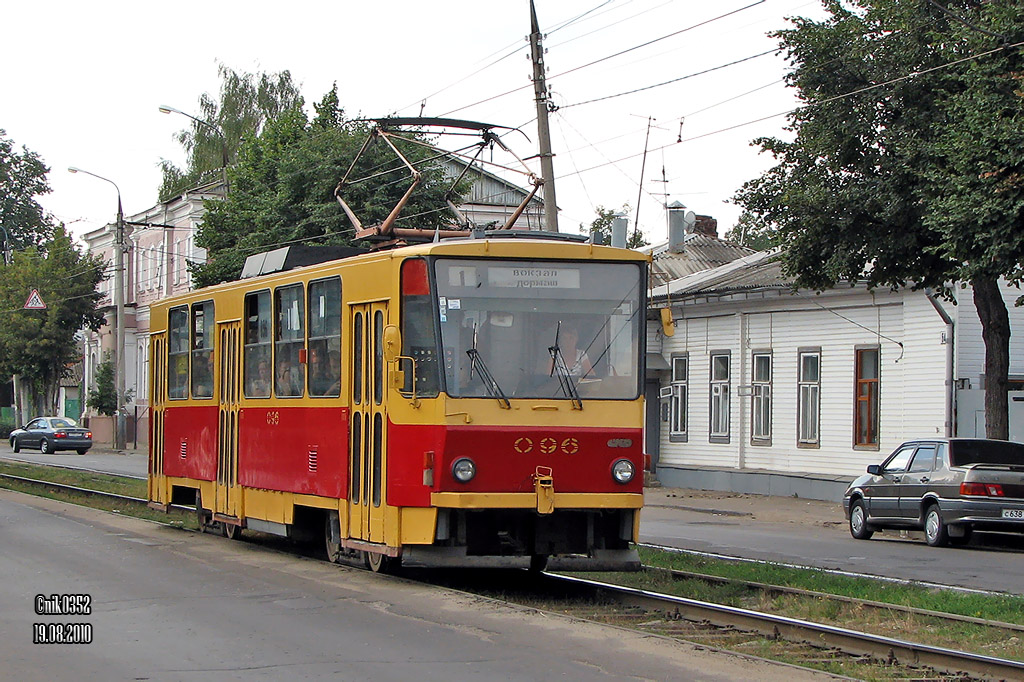 Oryol, Tatra T6B5SU № 096