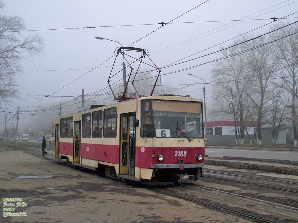 Ульяновск, Tatra T6B5SU № 2189
