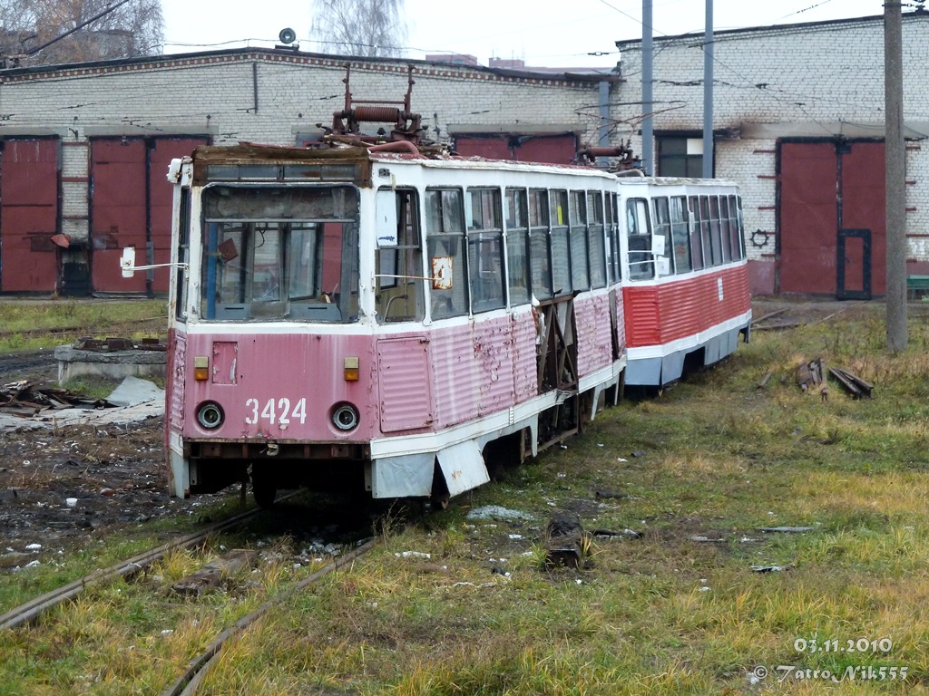 Ņižņij Novgorod, 71-605 (KTM-5M3) № 3424