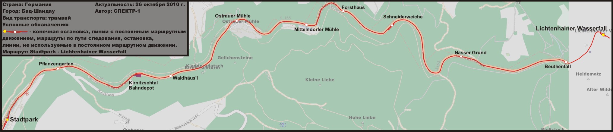 Bad Schandau — Maps • Netzpläne