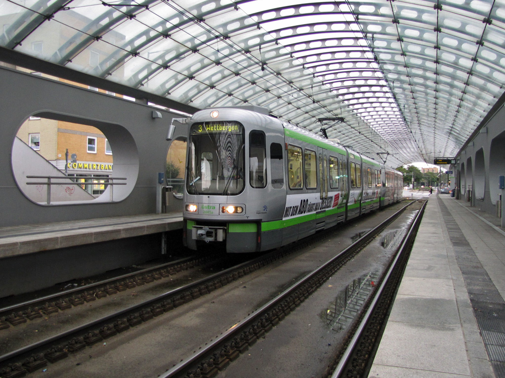 Hannover, Alstom/LHB TW2000 nr. 2045