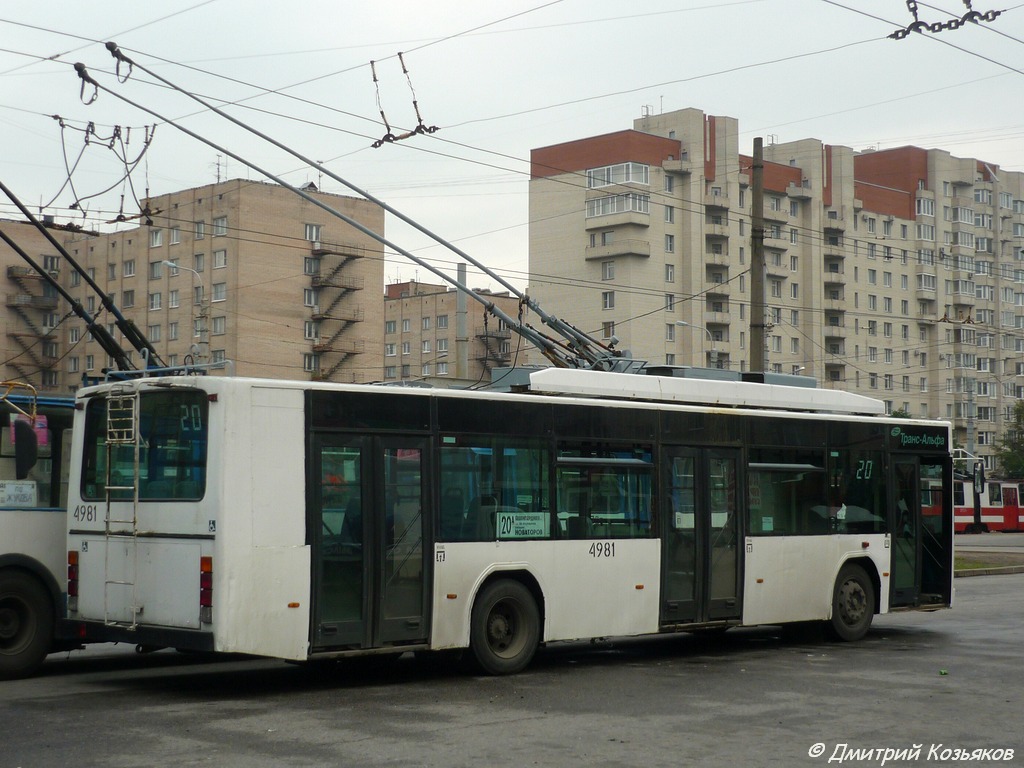 სანქტ-პეტერბურგი, VMZ-5298.01 (VMZ-463) № 4981