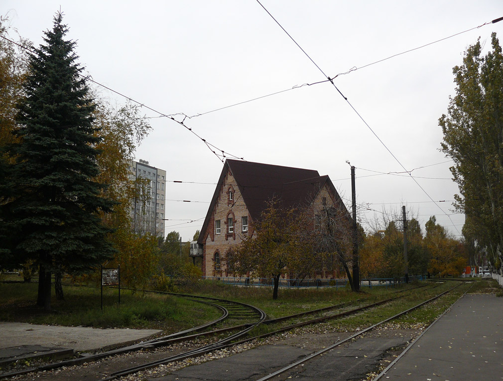 Авдеевка — Трамвайные линии и инфраструктура