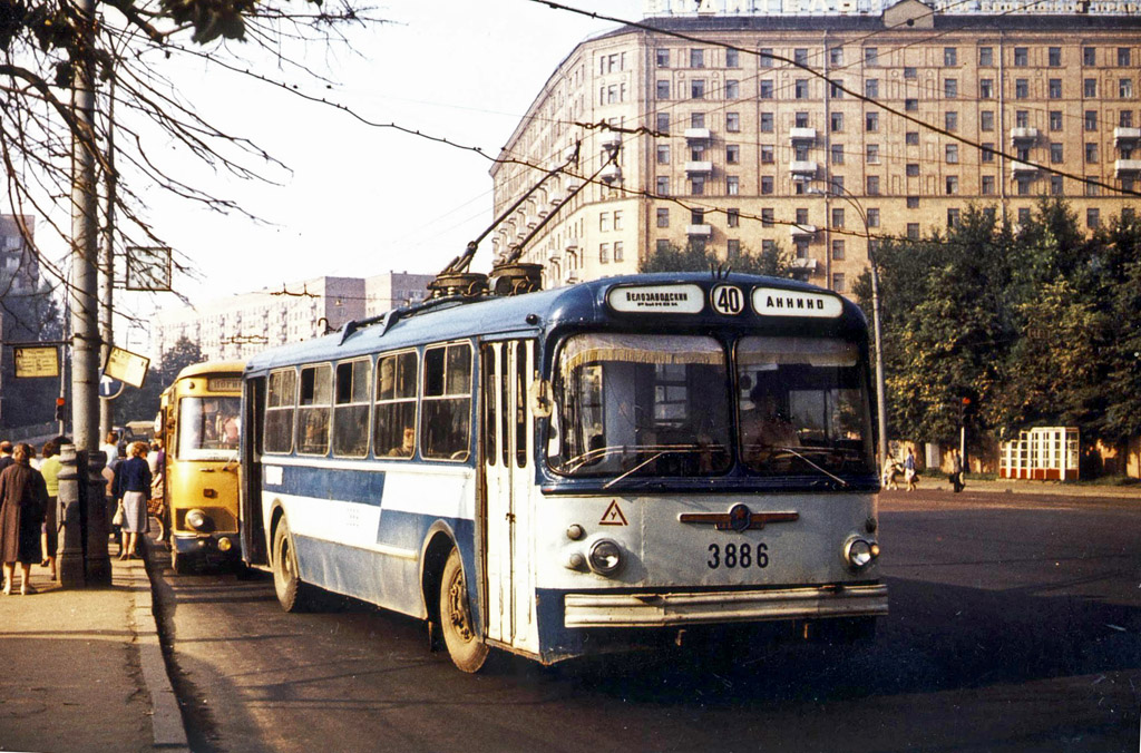 Moscova, ZiU-5D nr. 3886
