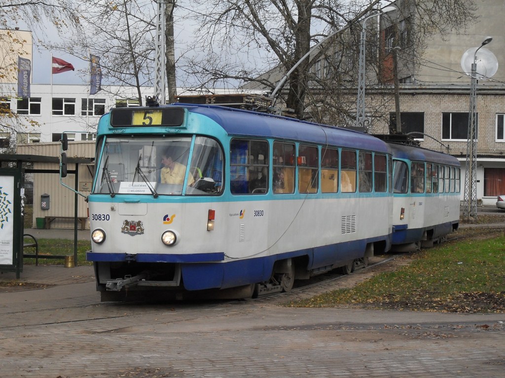 里加, Tatra T3A # 30830