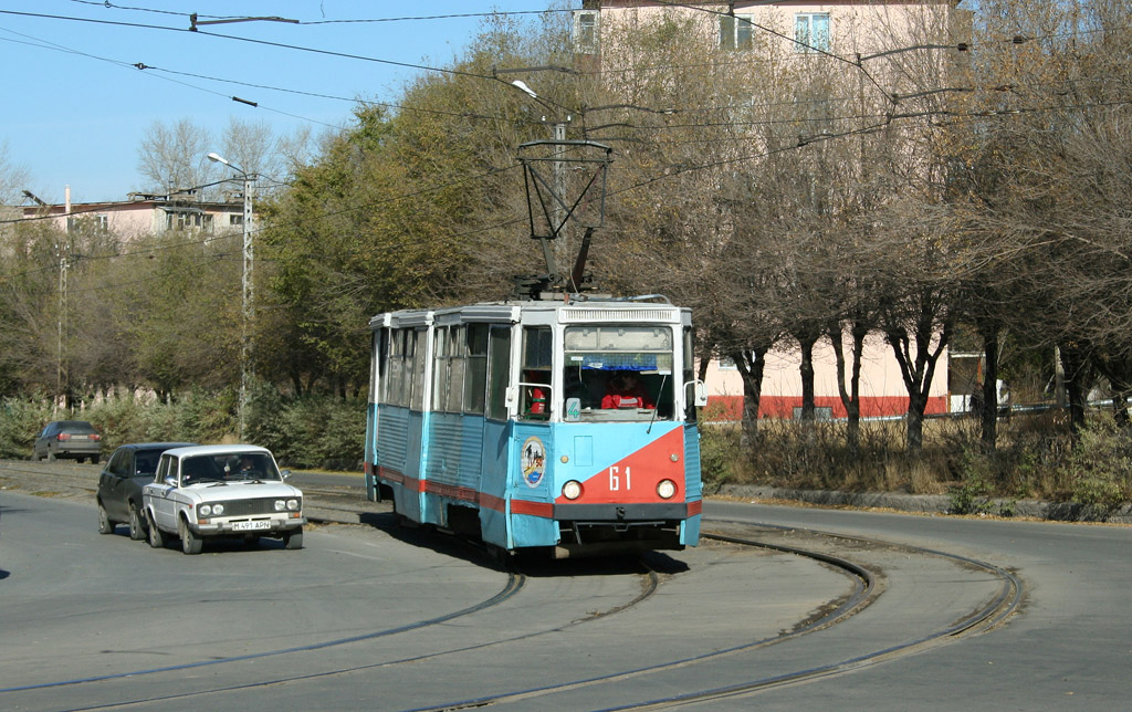 Темиртау, 71-605 (КТМ-5М3) № 61
