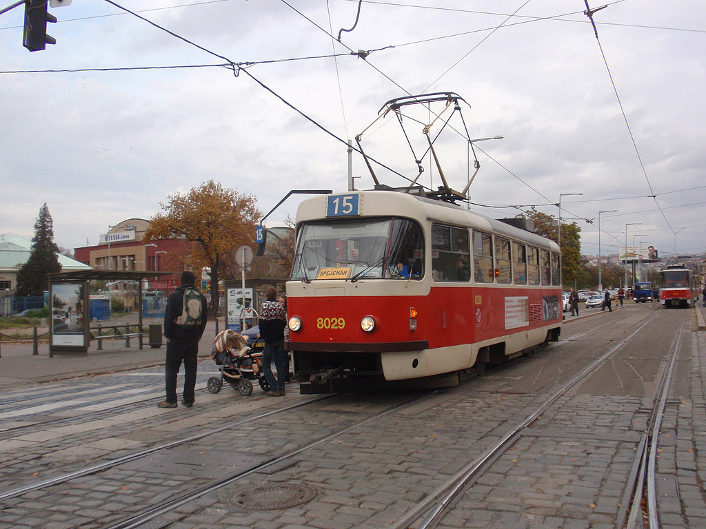 Прага, Tatra T3M № 8029