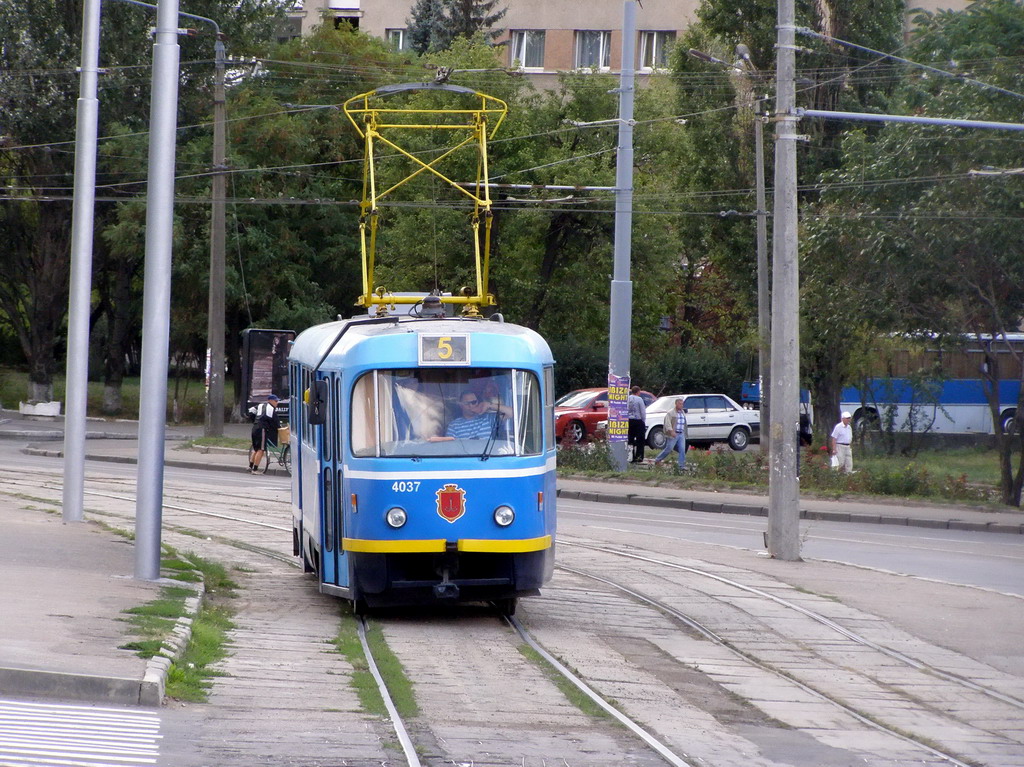 Odesa, Tatra T3R.P # 4037