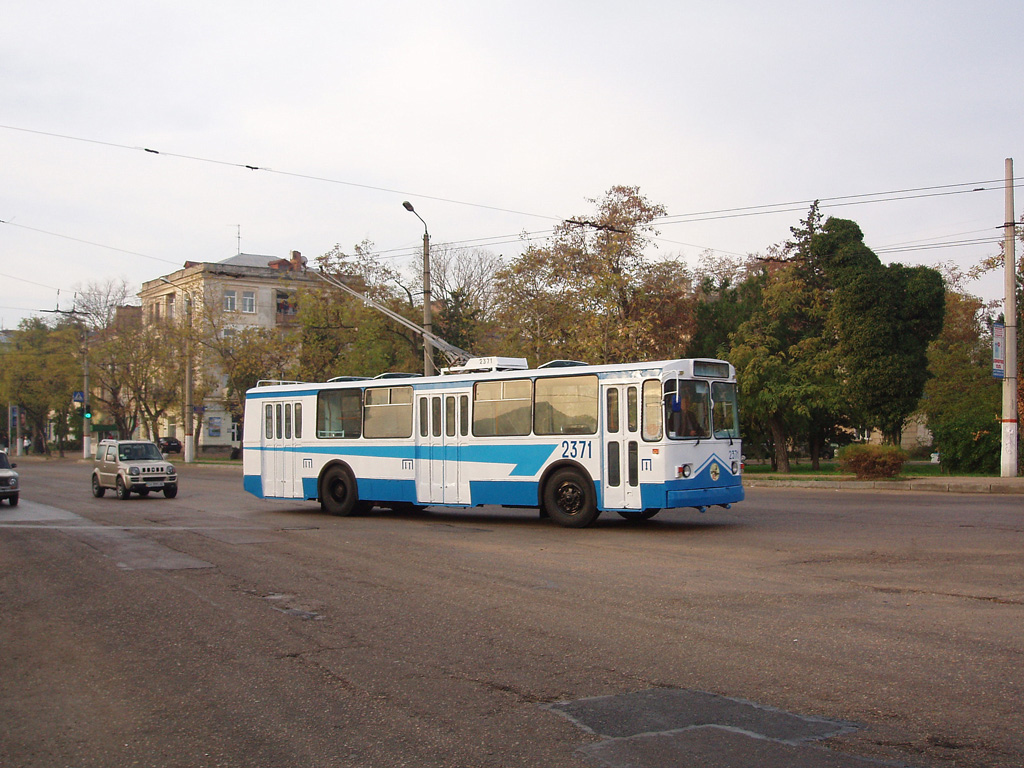 Sevastopol, ZiU-682V-013 [V0V] # 2371; Sevastopol — Exhibition dedicated to 60 years of working Sevastopol's trolleybuses