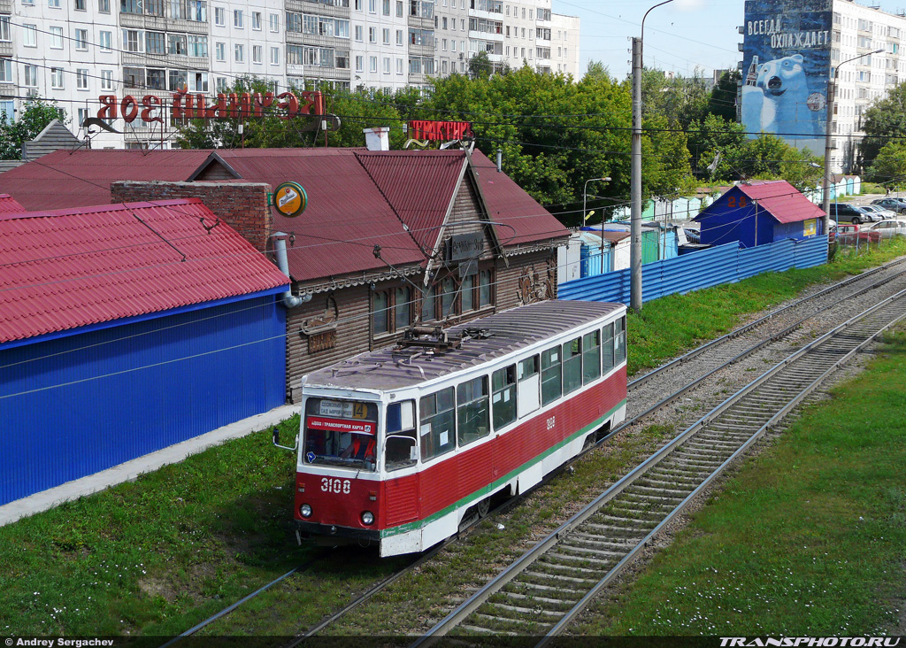 Novosibirsk, 71-605A № 3108
