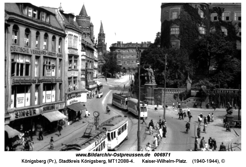 Kaliningrad — Königsberg tramway